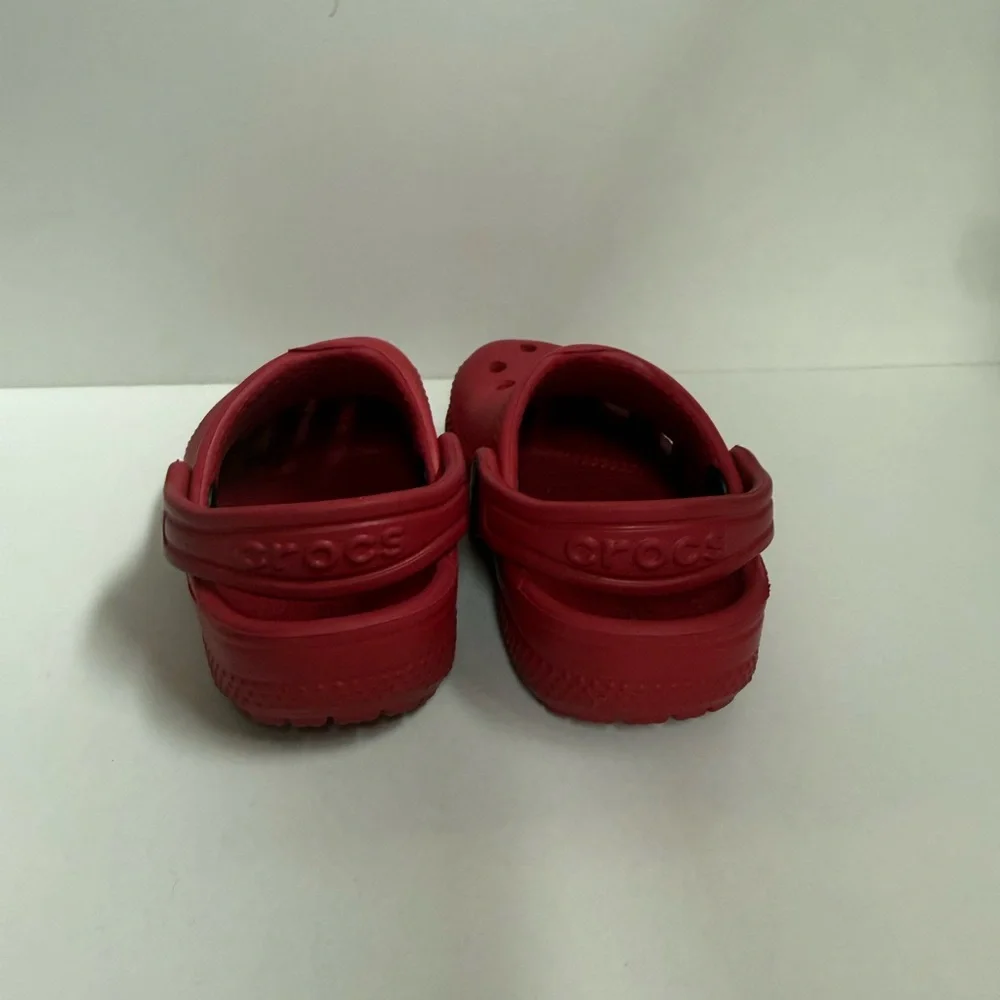 $17 ADD ON Crocs 5c c5 red Natives Zara boys‎ Shoes Water Toddler Nike Adidas